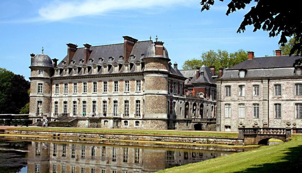 Castle of Blier, Érezée, Belgium, Belgium